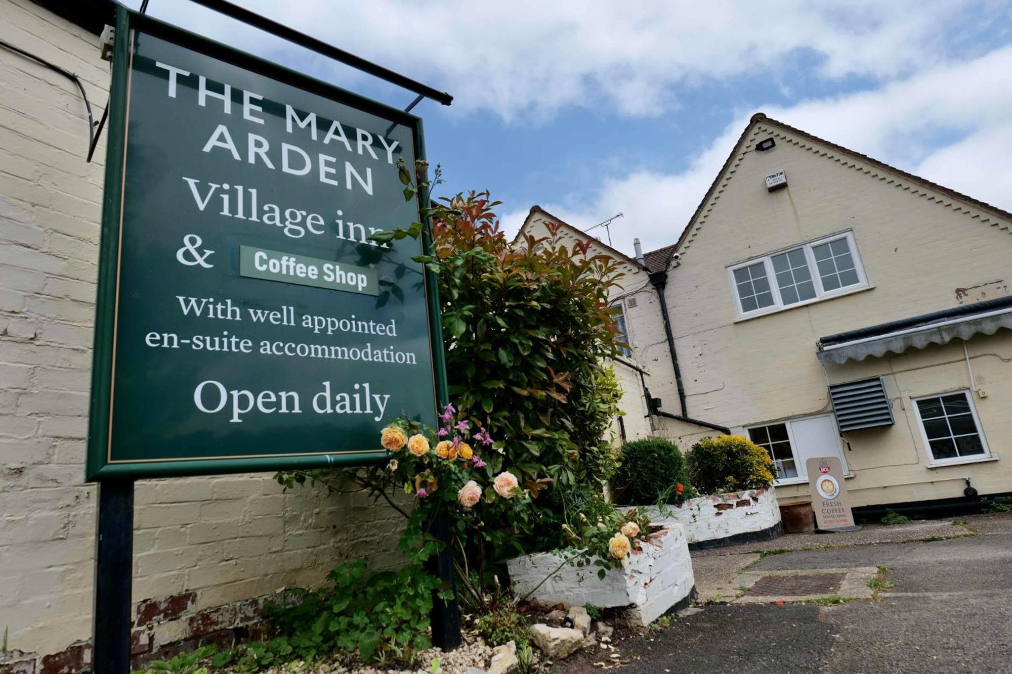 The Mary Arden Inn Stratford-upon-Avon Exterior foto